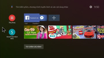 How to install facebook lite and messenger on Android TV