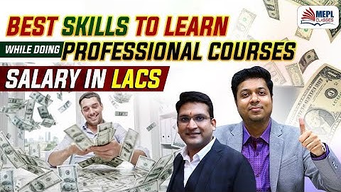 Best Skills To Learn While Doing Professional Courses | MEPL Classes
