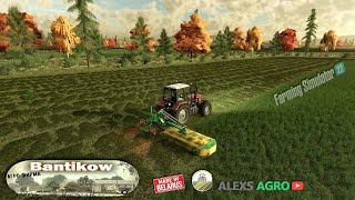 🎑 Агро Фирма #Вantikow  МТЗ 1221 заготовка сена  #стрим 24 Farming Simulator