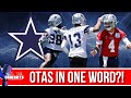 The One Word The Dallas Cowboys Players Are Using To Describe OTAs!