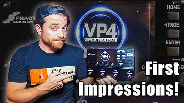 Fractal VP4 Initial Review  (NANO CORTEX + TUBE AMP)