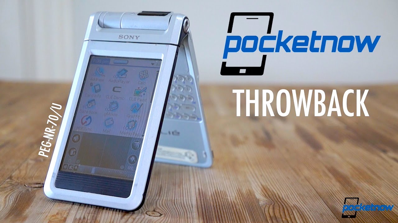 Pocketnow Throwback: Sony CLIÉ PEG NR Video