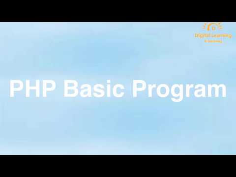 3 PHP Basic Program | Online Training Download app from below link