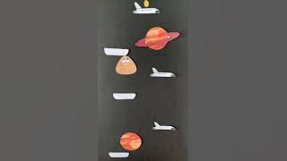Animação Cut Out - Sky Jump POU