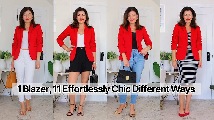 The Ultimate Red Blazer Styling Guide: Elevate Your Look Year Round