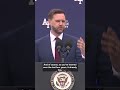 JD Vance speaks about AI in warfare