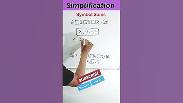 Simplification Questions #shorts #shortvideo #maths #simplification #viralvideo #ytshorts