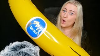 ASMR 🍌 Inflatable Banana 🍌