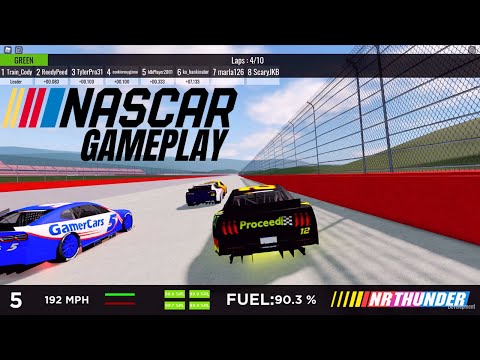 EVERY NASCAR TRACK GAMEPLAY! NR THUNDER