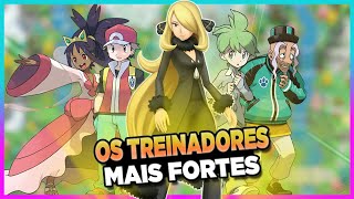 Elite 4 - Os Treinadores mais Fortes dos Jogos Pokémon