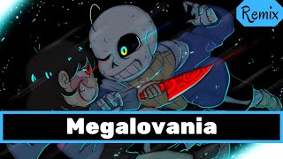 Undertale Undertaleau - Megalovania Remix Mg