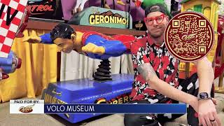 Suggestive Valentines B-Roll On The Air On Wgn From Volo Museum