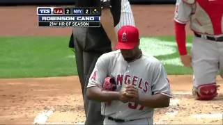2012/07/14 Cano's two-run shot