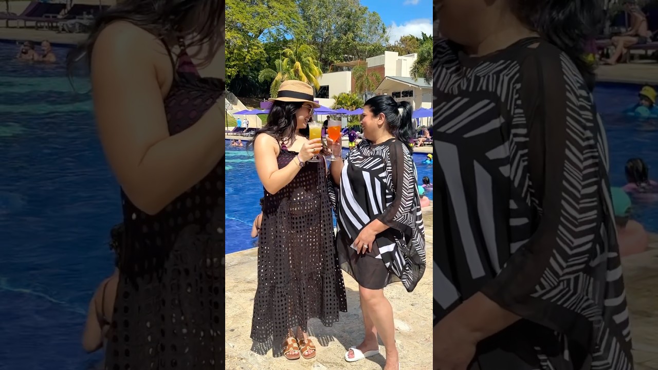 Guess where we are?! 🌞🌊👙