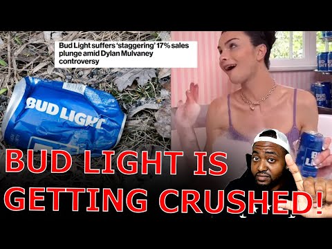 Bud Light SUFFERING STAGGERING Sales DROP From Anti-Woke Boycott As Competitors DOMINATE Market!