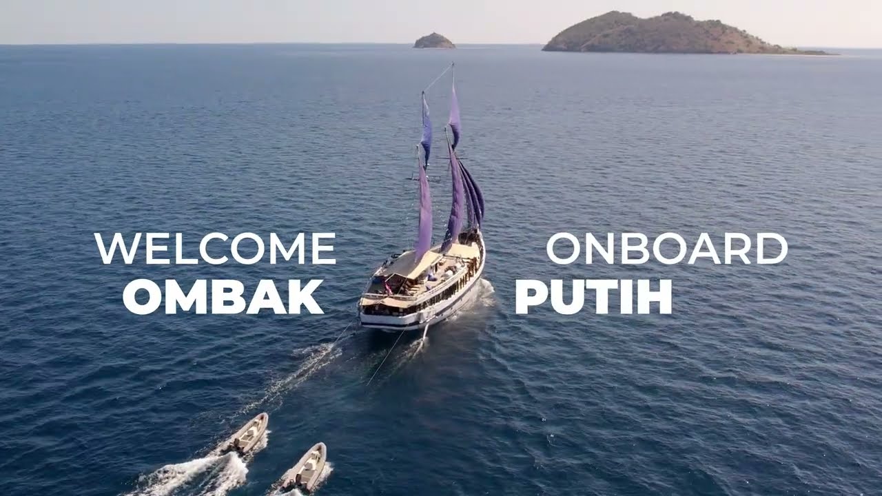 ⁣Welcome Aboard Ombak Putih | Explore Our Traditional Pinisi