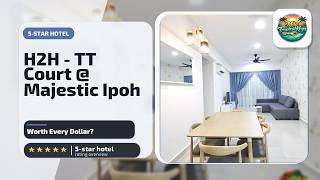 H2H - TT Court @ Majestic Ipoh (10 Guests) - Worth Every Dollar? | Ipoh, Malaysia🏩