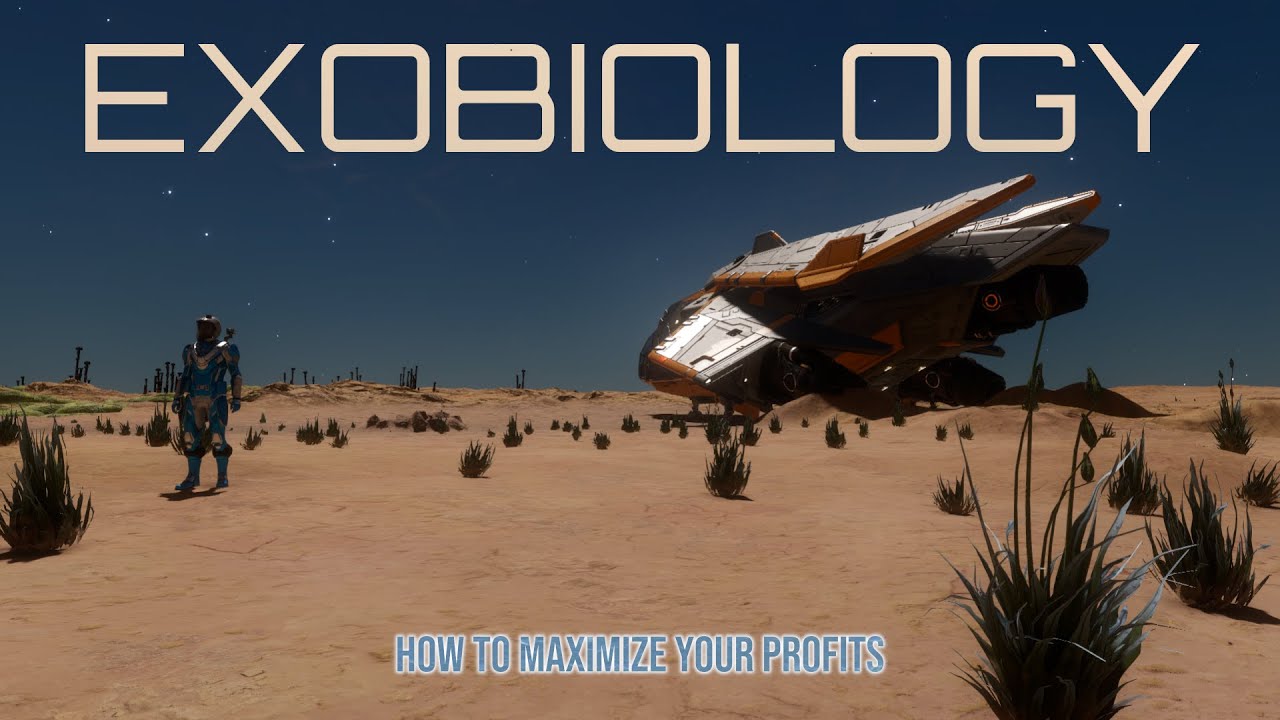 Exobiologist Ranks How to MAXIMIZE your Exobiology Earnings - YouTube
