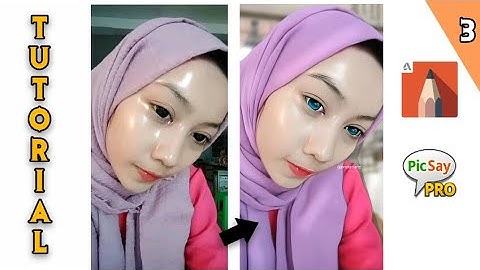 Tutorial Smudge Glowing di "Sketchbook Pro" #part 3