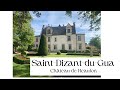 Ref:k8NIV45h_7Q Saint-dizant-du-gua ch�teau de beaulon french vacation