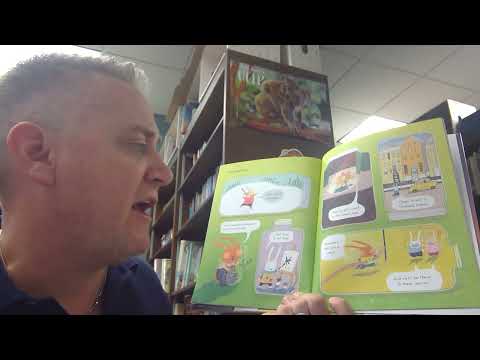 Mr. Lohn Reads Hope in a Jar