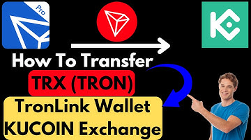 How to Transfer TRX From TronLink To Kucoin Exchange | Withdraw TRON Coin TronLink to Kucoin