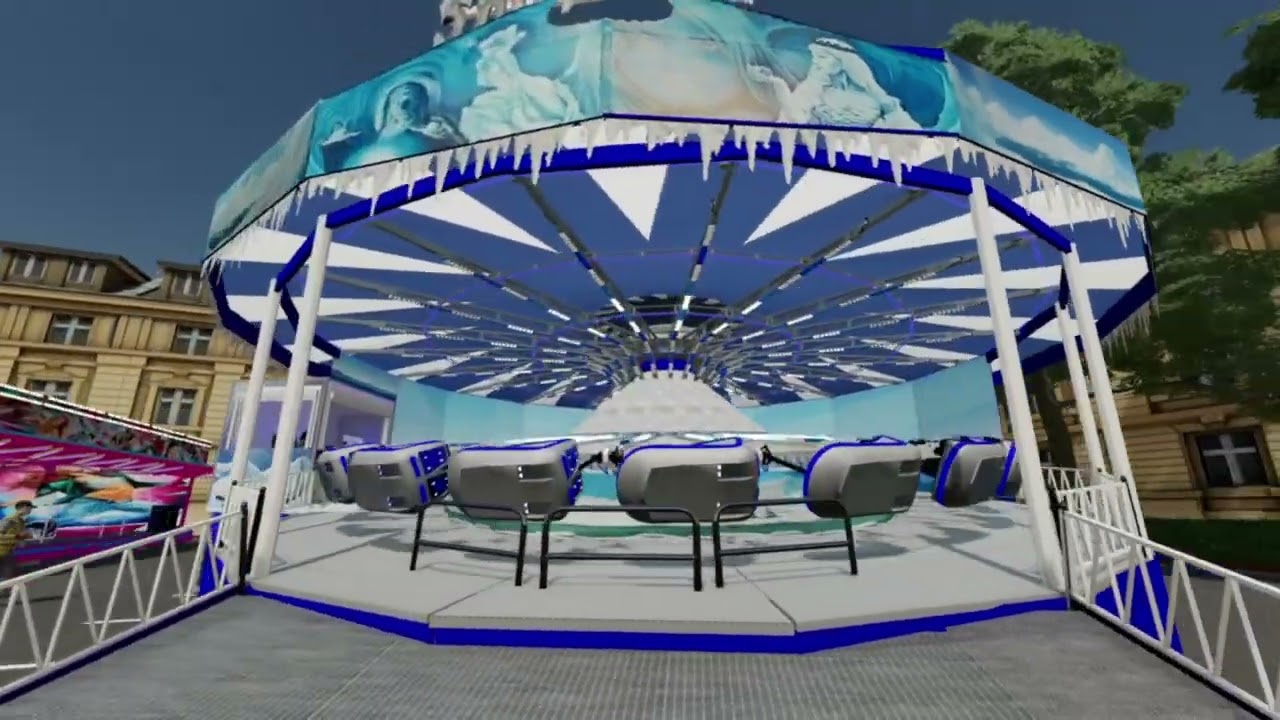 🎡 Kermis Opbouwen met Spelers | Farming Simulator 22 Roleplay 