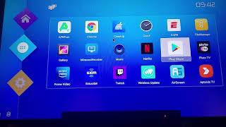 How to install an app on the T-95 android box  #tutorial #howto #androidbox screenshot 5