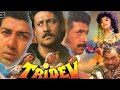 Tridev full movie in hindi  sunny deol  madhuri dixit  naseeruddin shah  jackie  facts  review