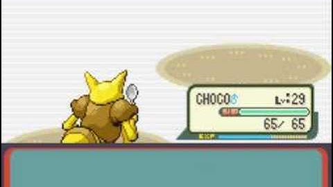 Pokemon Ruby Badge 5