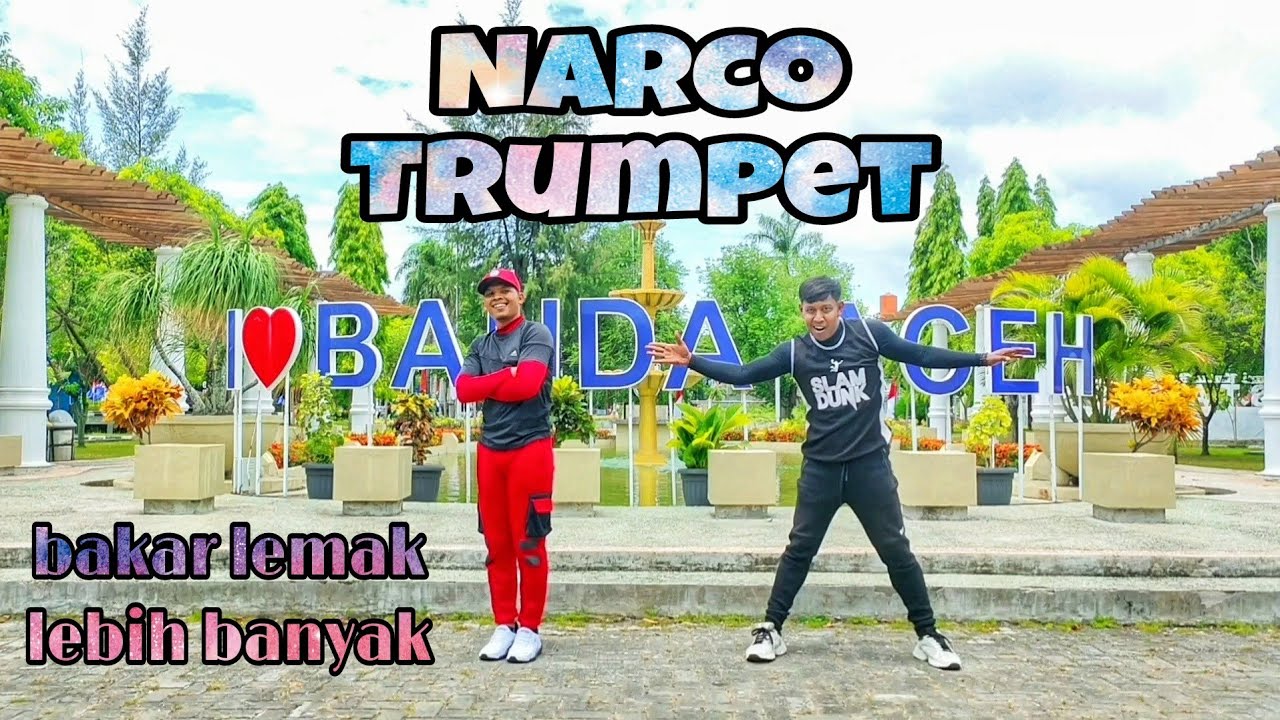 Narco Blasterjaxx Ft Timmy Trumpet Tik Tok Viral Zumba Dance
