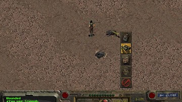 Fallout 1 - part 94 - raider - Boneyard - gameplay - hardest difficulty