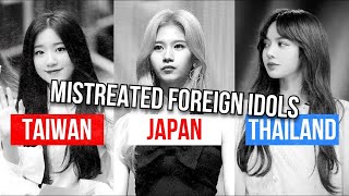 Are FOREIGN Idols MISTREATED Or Not?