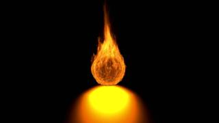 Full HD 3DS MAX FUMEFX fireball test