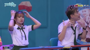 Lớp Học Vui Nhộn 121   Duy Khánh Zhou Zhou   Cá Tháng Tư   Game Show Hài Việt Nam