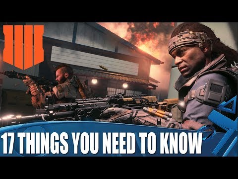 Black Ops 4 - 17 Things You Need To Know Before You Play