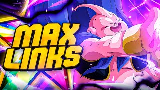 (Dokkan Battle) RAINBOW MAX LINKS DOKKANFEST MAJIN BUU (GOOD) VS. THE TOUGHEST EVENTS IN THE GAME!