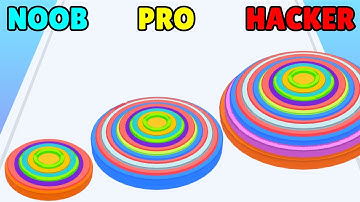 Twisty Run! NOOB vs PRO vs HACKER