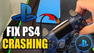 How To Fix PS4 Crashing Without Taking It Apart & Fix Errors (Easy Tutorial)