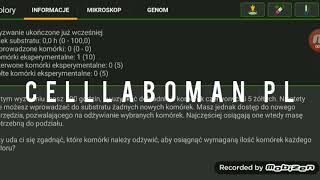 Cell lab tutorial zadanie 6 ,, kolory 