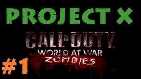 Custom Zombie Map Project X WaW Pc