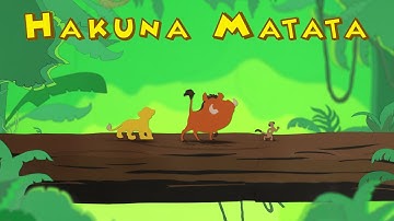 Thumbnail of Lion King Hakuna Matata in Papercraft
