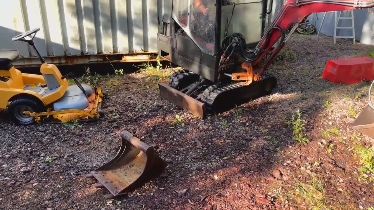 Minigrävare NEUSON RDV1200