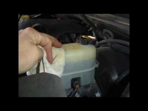 How to Check your Brake Fluid