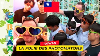 Taïwan : la folie des photomatons - Un Monde à part