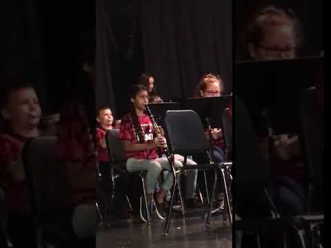 Dunnellon Middle School Winter Concert 2018