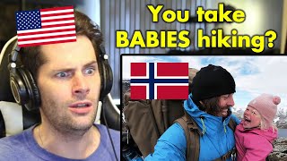 American Reacts to 10 Weird Things About Norway