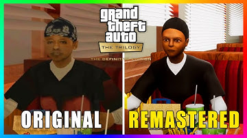 12 HUGE Changes Made In The GTA Trilogy: The Definitive Edition That You DIDN