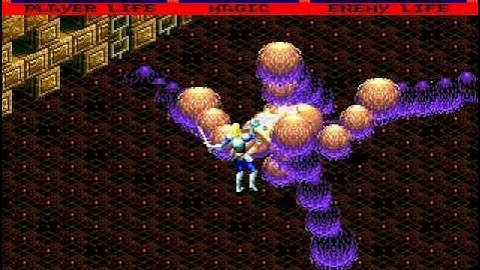 Light Crusader Boss #6-Guardian Spider