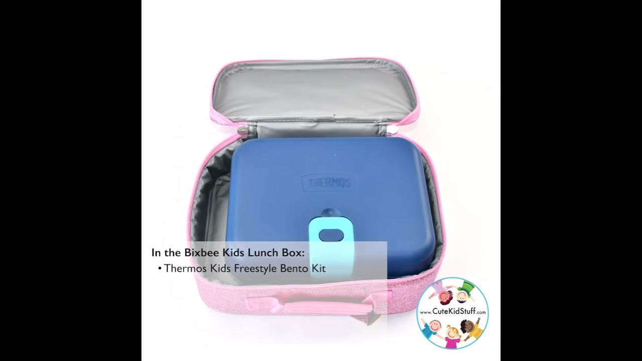 Thermos Kids Freestyle Bento Kit + MontiiCo Insulated Lunch Bag